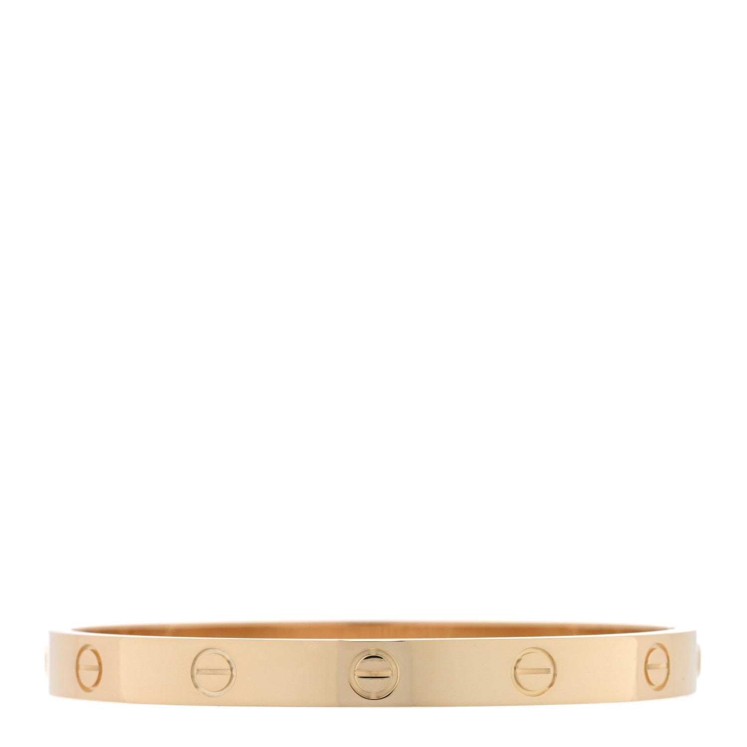 Cartier 18K Yellow Gold LOVE Bracelet 17 2 of 7
