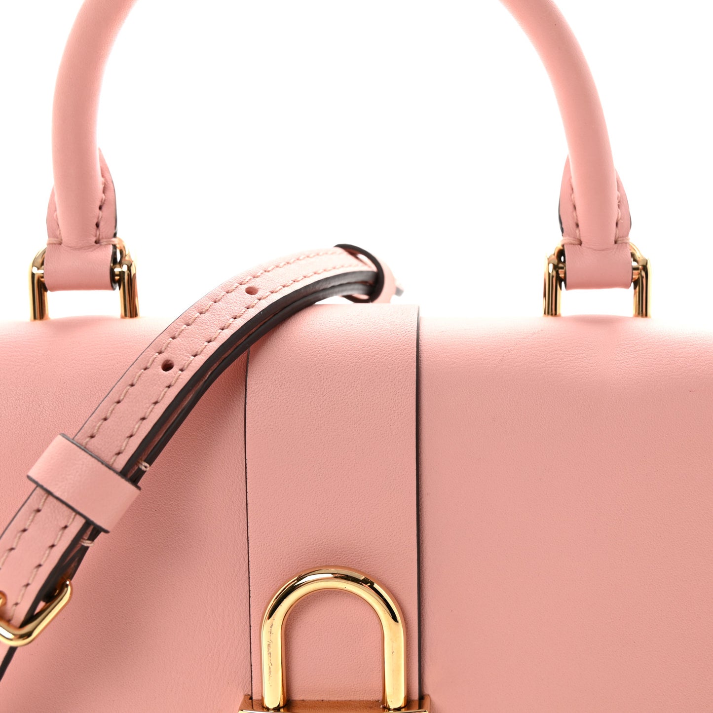 Monogram Locky BB Rose Poudre