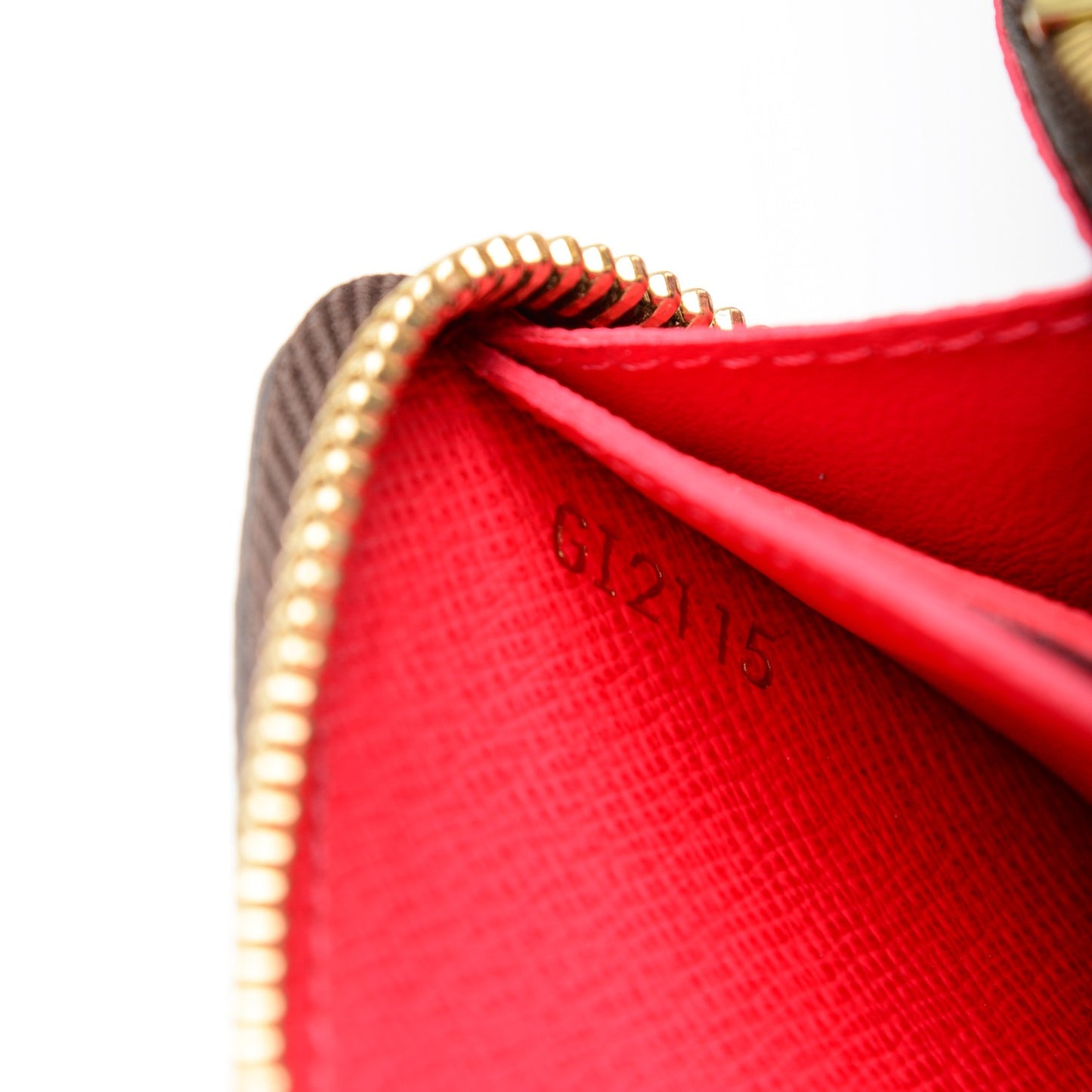 Monogram Clemence Wallet Fuchsia