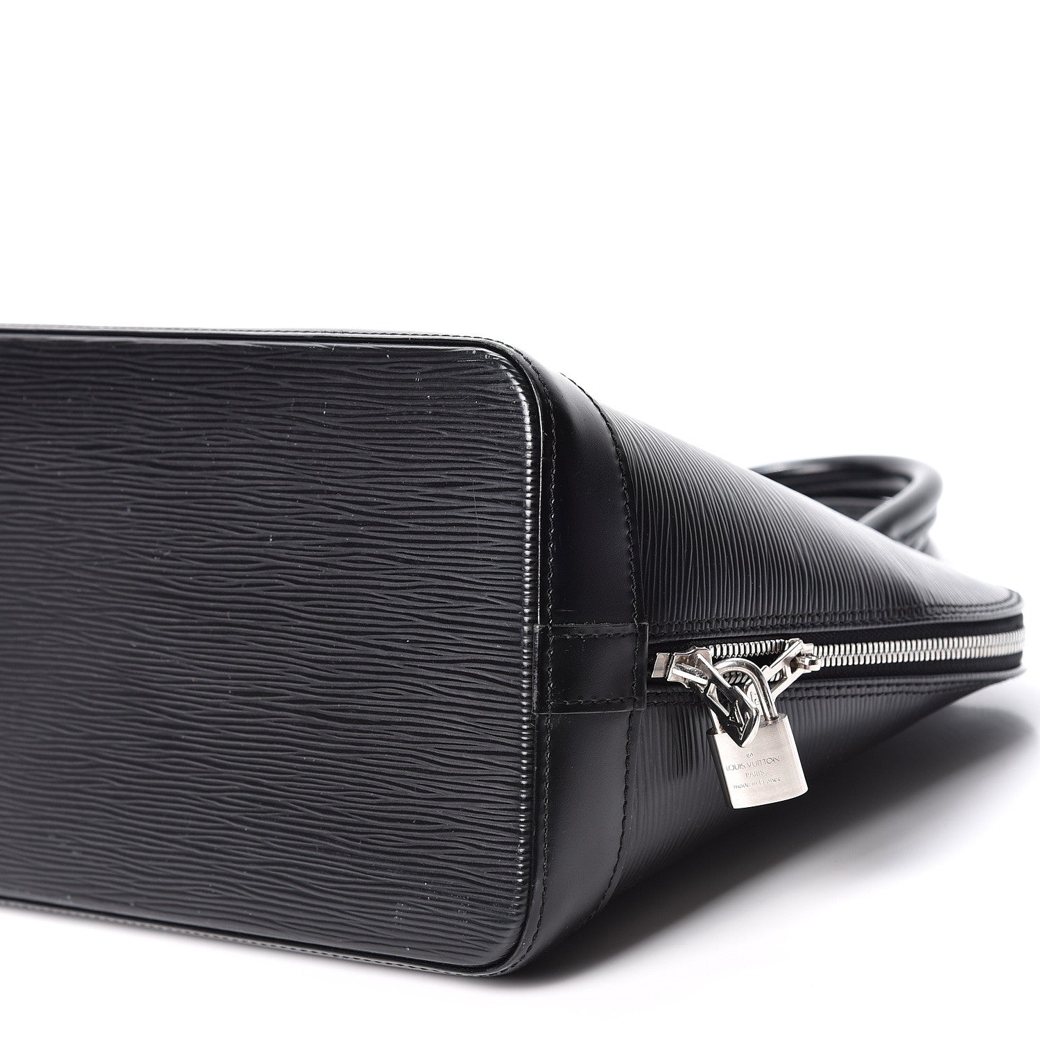 Louis Vuitton Epi Alma PM Black 8 of 8