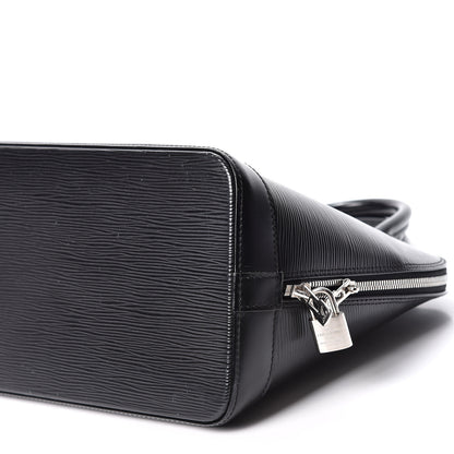 Louis Vuitton Epi Alma PM Black 8 of 8
