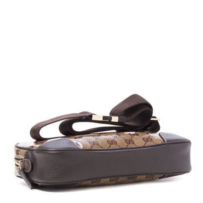 Gucci Crystal Monogram Belt Bag Brown 3 of 9