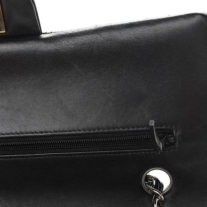 Chanel Patent Quilted Medium Double Flap Black 11 of 13
