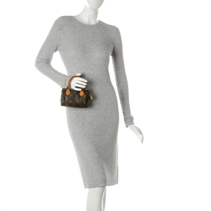 Louis Vuitton Monogram Mini Sac HL Speedy 2 of 8
