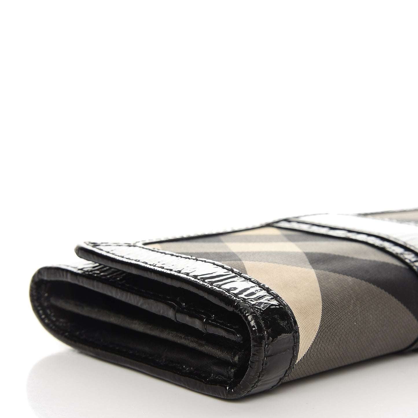 Beat Check Penrose Continental Wallet Black