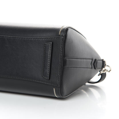 Givenchy Calfskin Chain Detail Mini Antigona Black 10 of 14