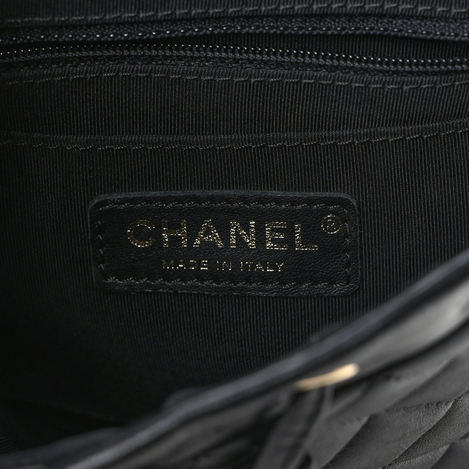 Chanel Lambskin Quilted Mini Urban Spirit Backpack Black 6 of 9