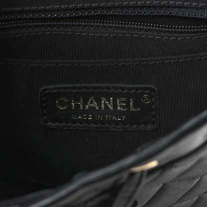 Chanel Lambskin Quilted Mini Urban Spirit Backpack Black 6 of 9