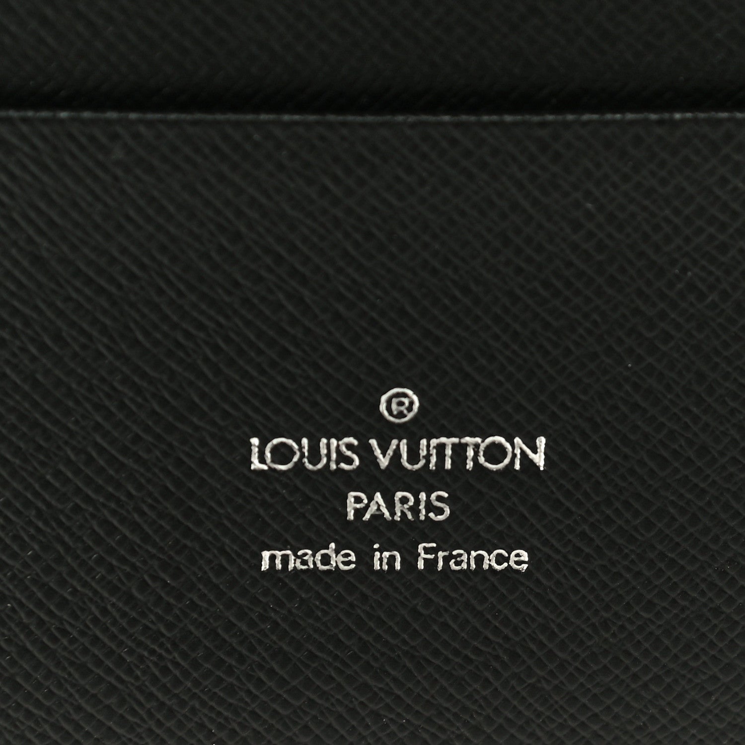 Louis Vuitton Epi Large Ring Agenda Cover Black 6 of 11