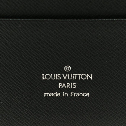 Louis Vuitton Epi Large Ring Agenda Cover Black 6 of 11