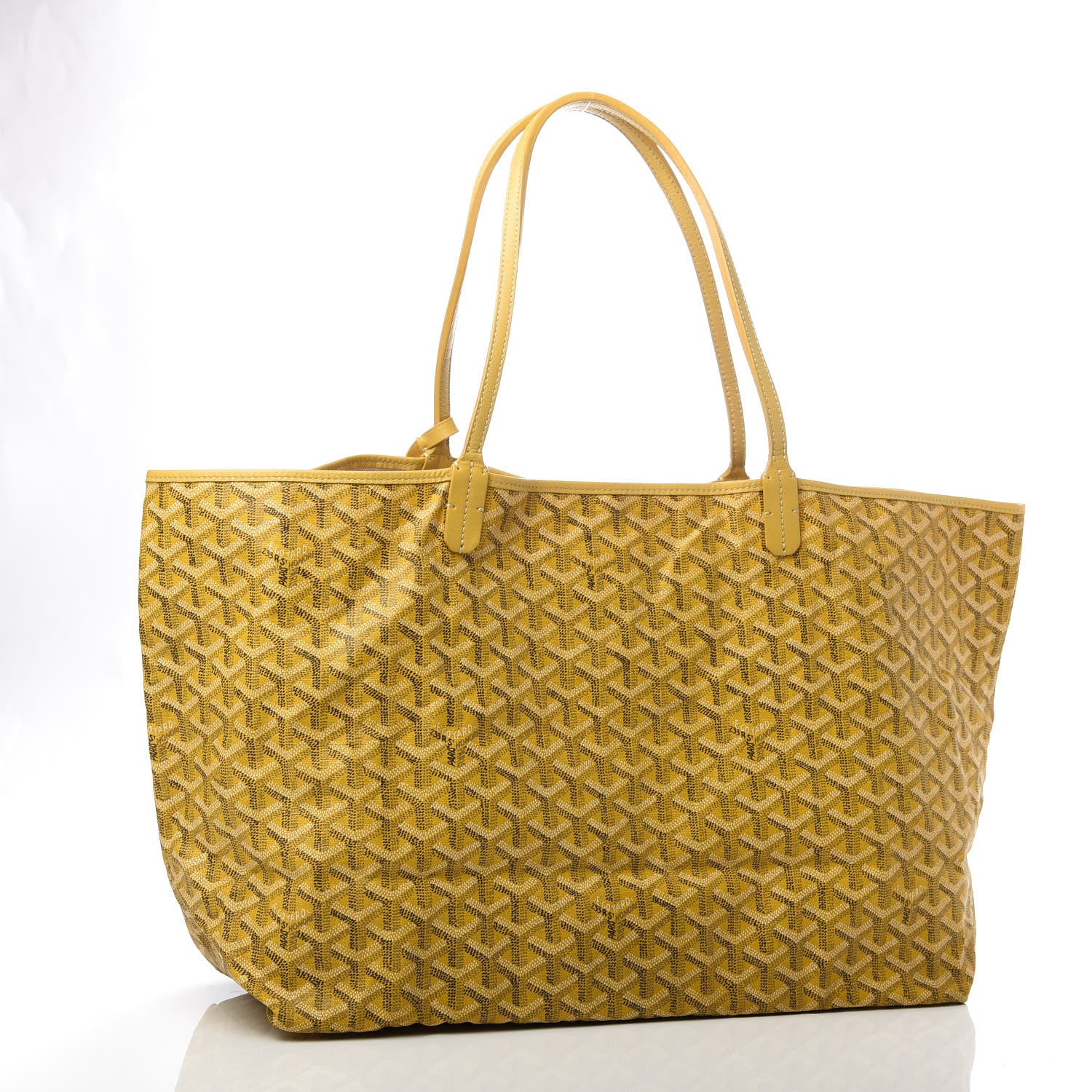 Goyard Goyardine Saint Louis GM Yellow 3 of 8
