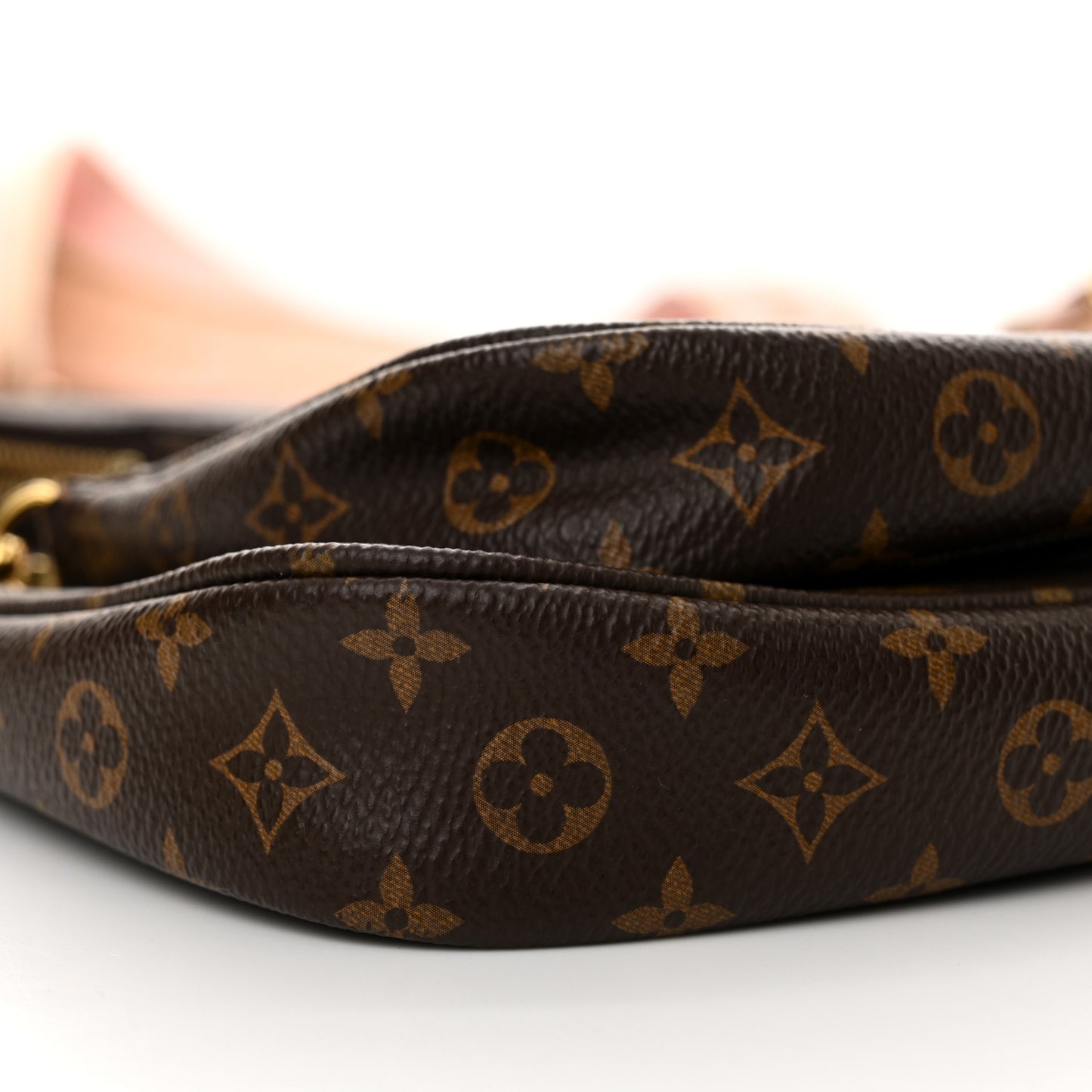 Monogram Multi Pochette Accessories Rose Clair