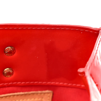 Louis Vuitton Vernis Reade PM Rouge 12 of 19