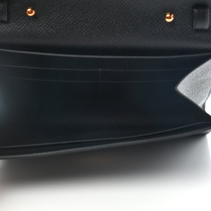 Hermes Epsom Clic 16 Wallet Black 5 of 7