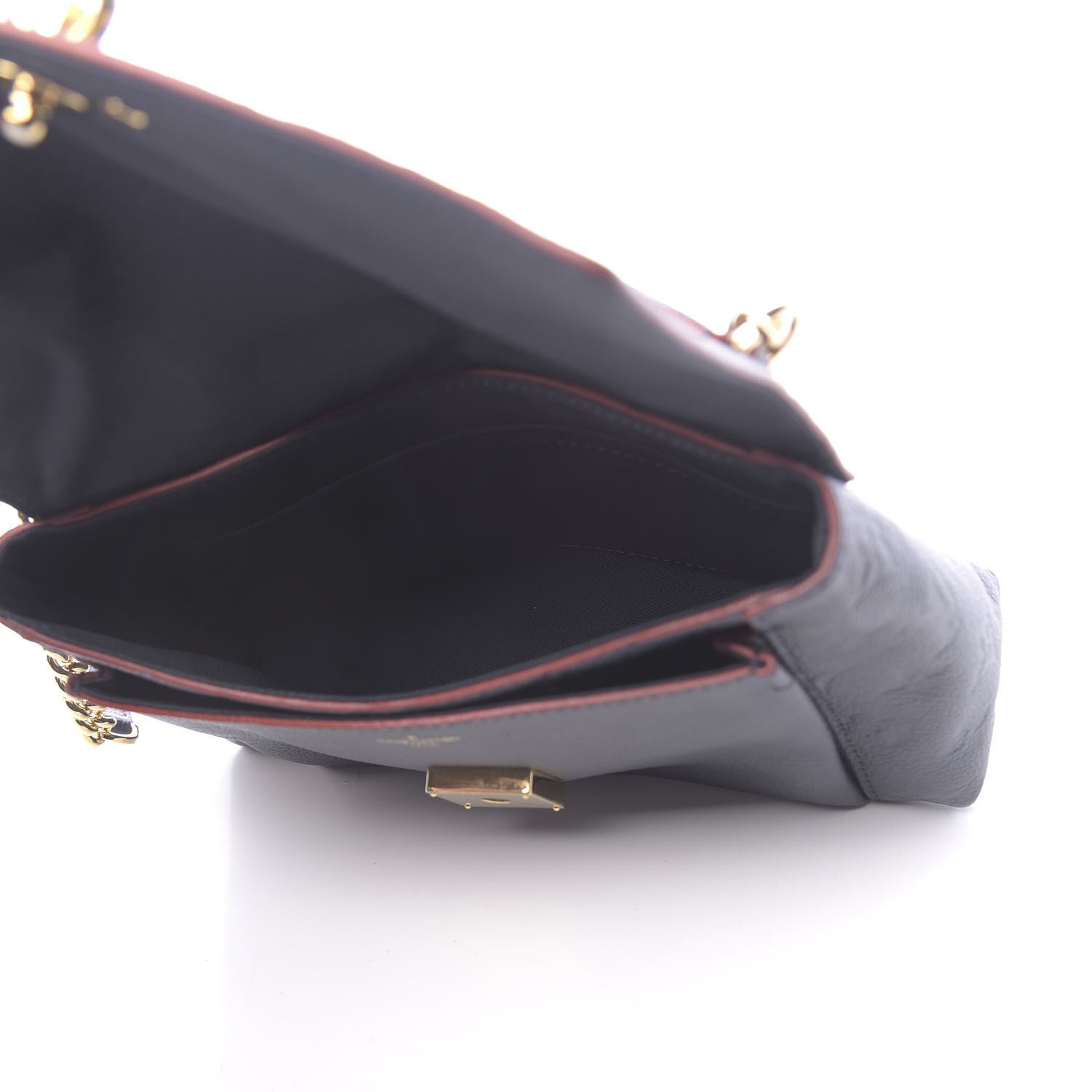 Louis Vuitton Empreinte Blanche BB Marine Rouge 5 of 10