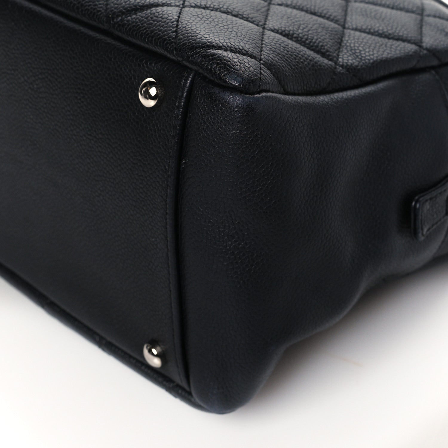 Chanel Caviar Quilted Petit Timeless Tote PTT Black 10 of 10