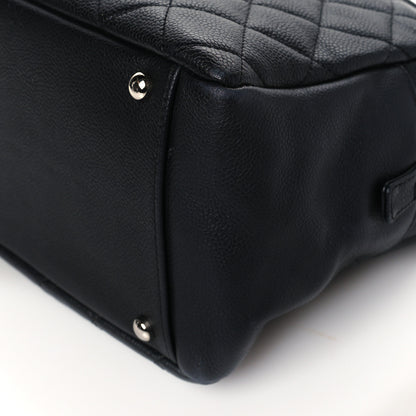 Chanel Caviar Quilted Petit Timeless Tote PTT Black 10 of 10