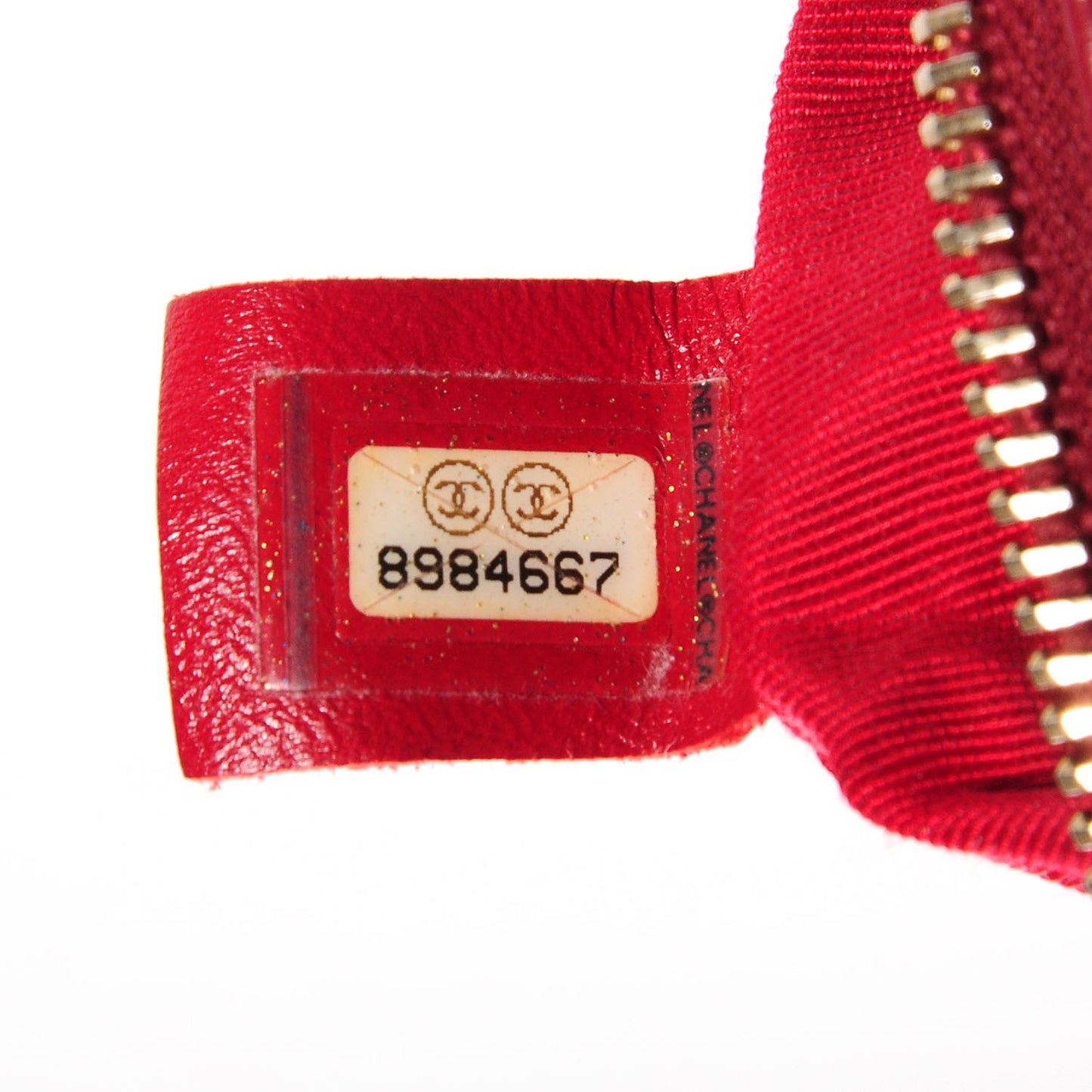 Caviar Quilted Shoulder Bag Red
