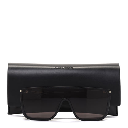 Saint Laurent SL 364 Mask Sunglasses Black 8 of 8