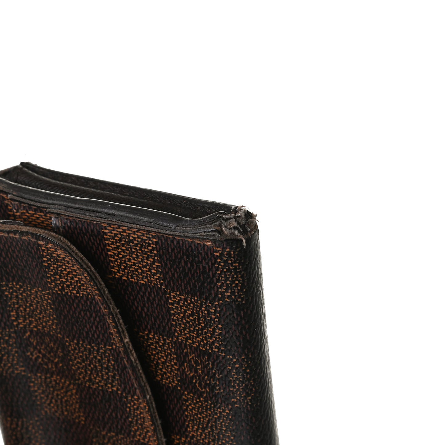 Damier Ebene Emilie Wallet