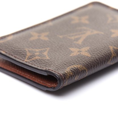 Louis Vuitton Monogram Pocket Organizer Card Holder NM 7 of 14