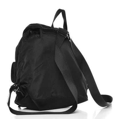 Prada Nylon Vela Medium Backpack Black 3 of 6