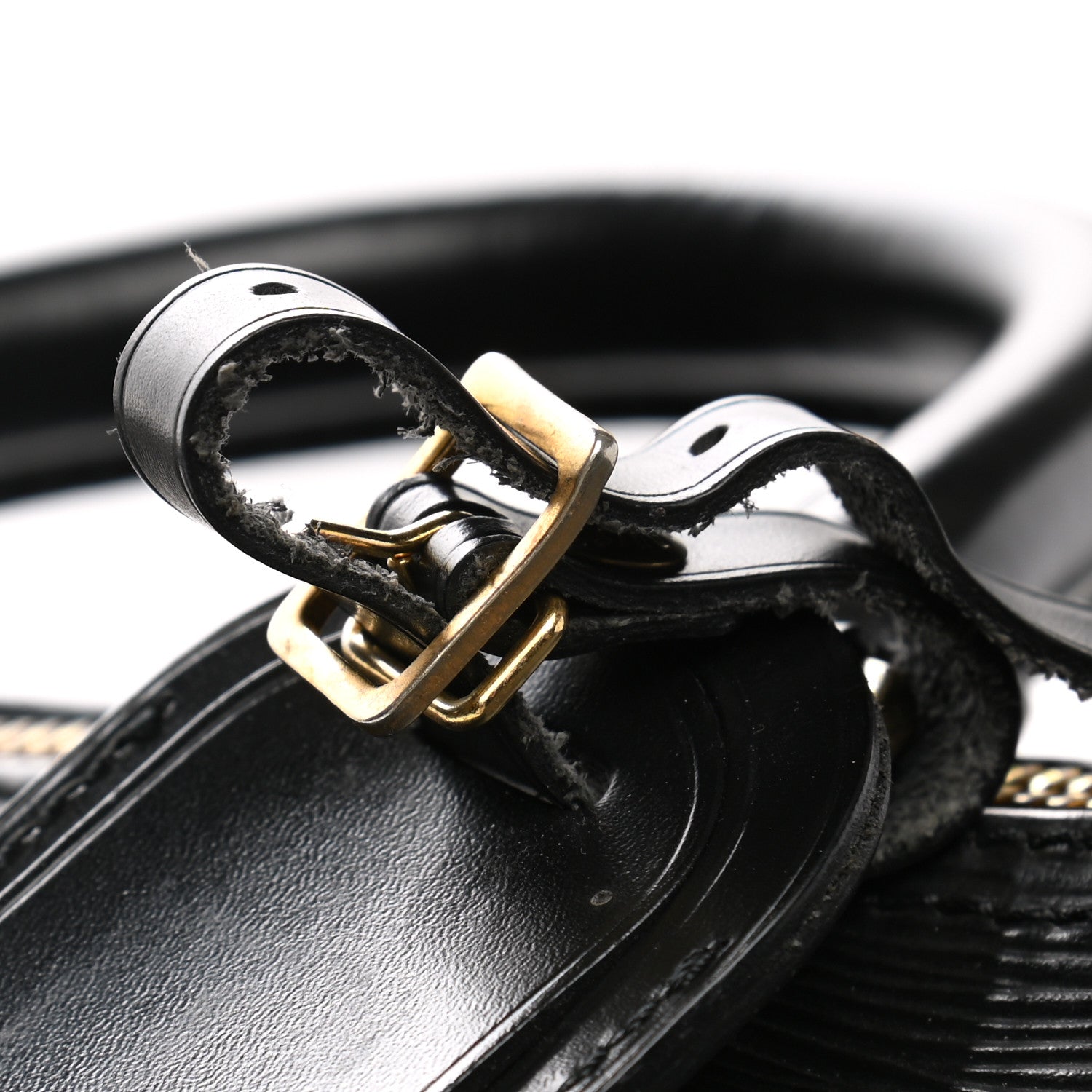 Louis Vuitton Epi Keepall 55 Black 15 of 20