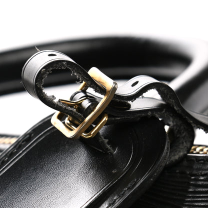 Louis Vuitton Epi Keepall 55 Black 15 of 20