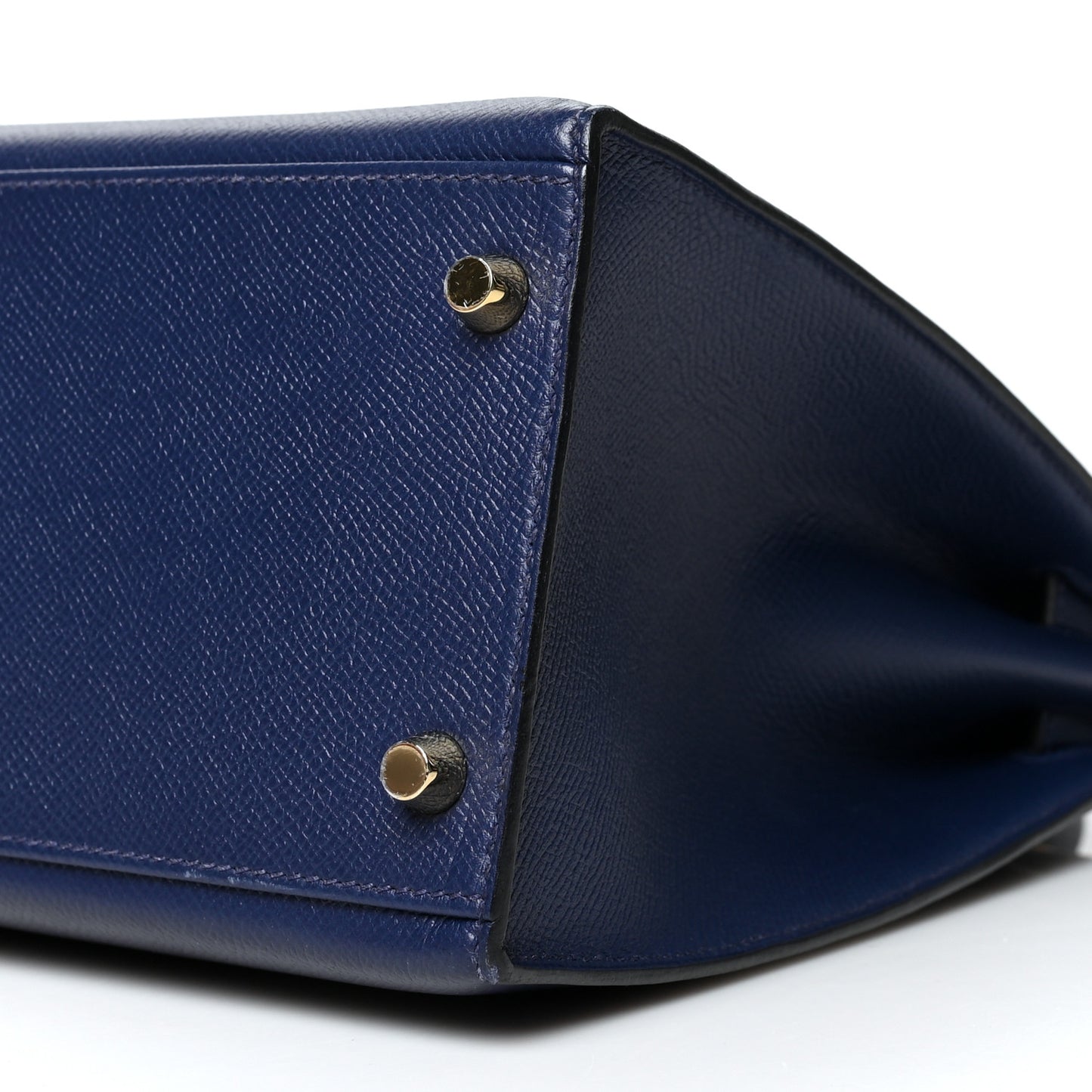 Epsom Kelly Sellier 32 Bleu Saphir