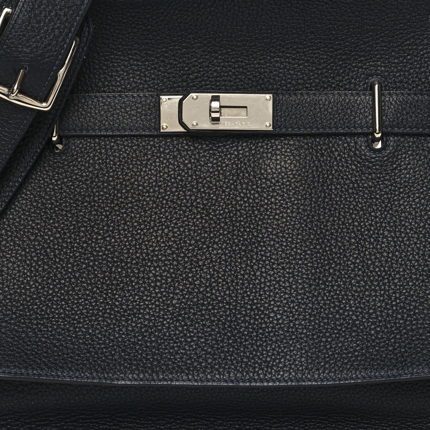 Hermes Taurillon Clemence Jypsiere 34 Black 8 of 11