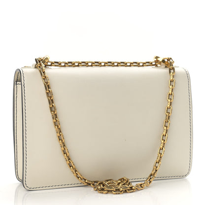 Christian Dior Calfskin J'Adior Chain Flap Bag Off White 3 of 13
