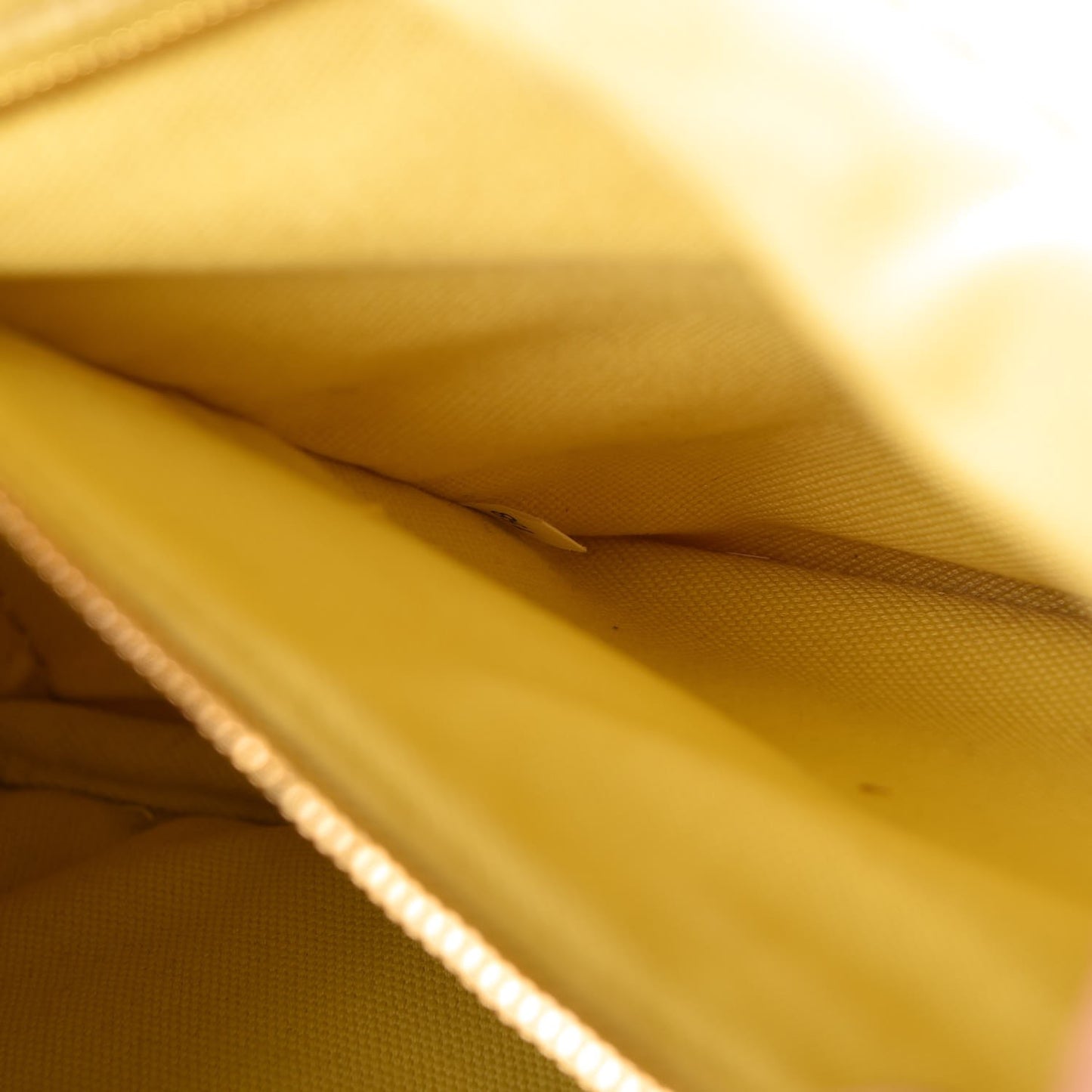 Canvas Canapa Logo Tote Yellow