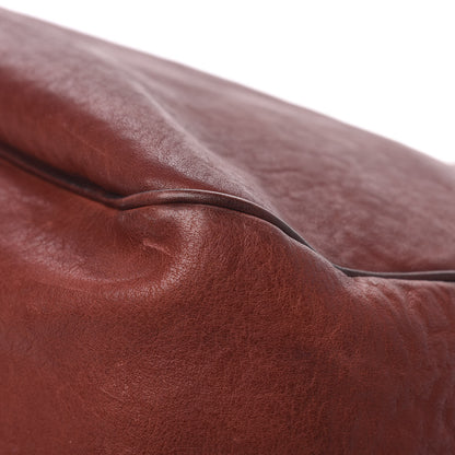 Christian Dior Calfskin Medium Gaucho Double Saddle Bag Red 13 of 14
