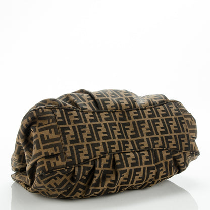 Fendi Zucca Mia Tote Tobacco 4 of 8