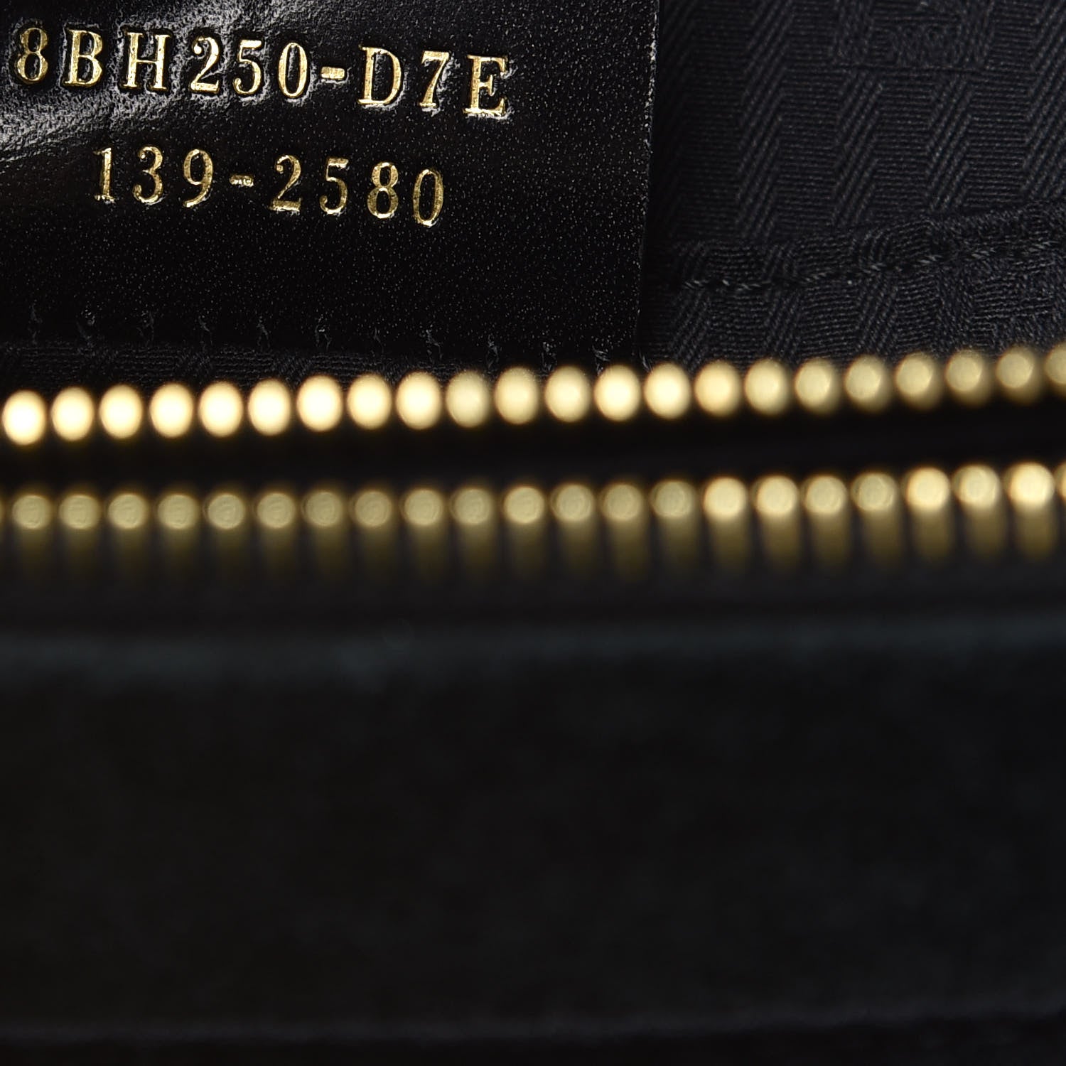 Fendi Vitello Elite Medium 2Jours Tote Black 5 of 5