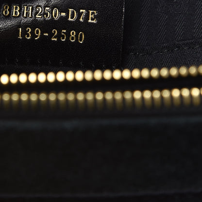 Fendi Vitello Elite Medium 2Jours Tote Black 5 of 5
