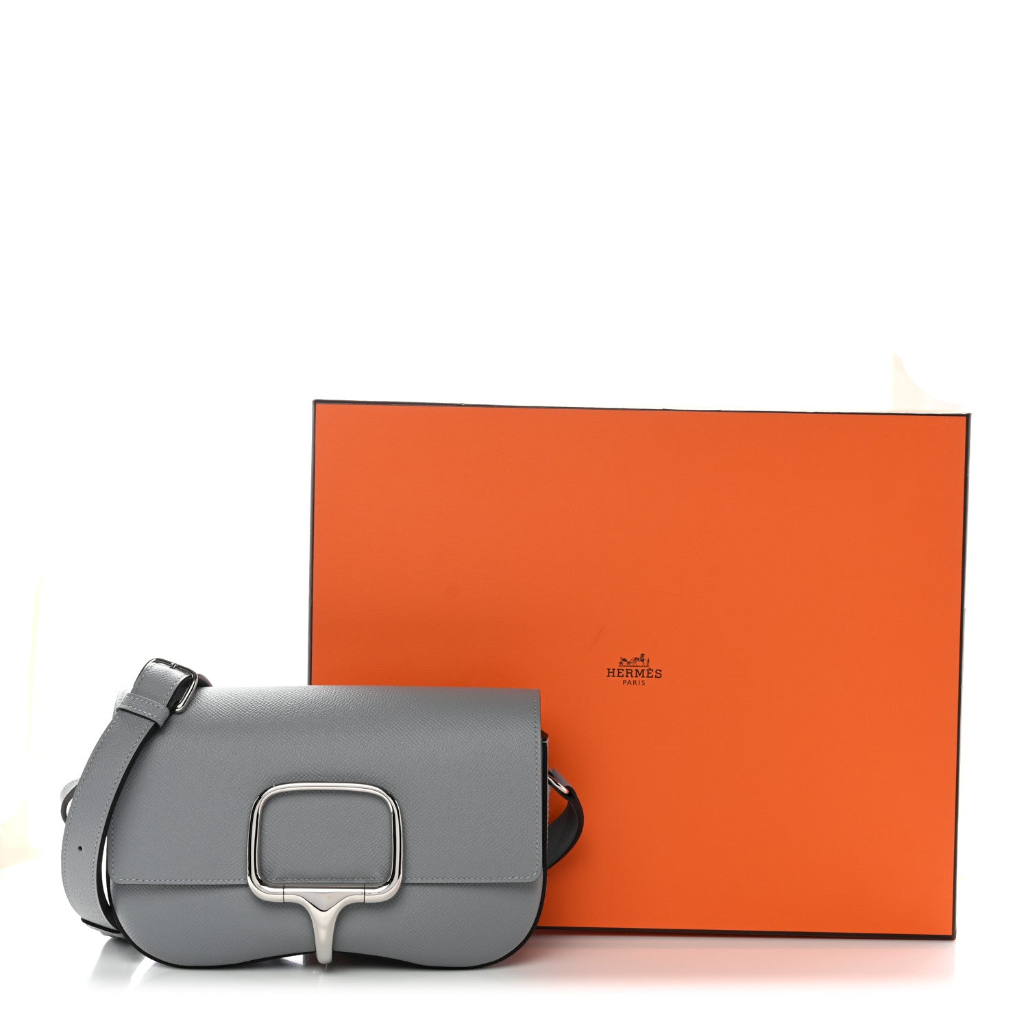 Hermes Epsom Della Cavalleria Elan Gris Pantin 1821693 – FASHIONPHILE
