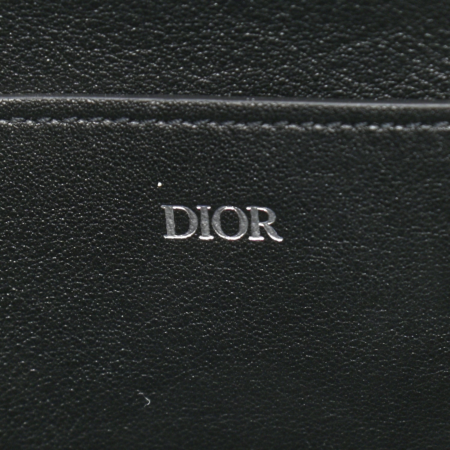 Christian Dior Oblique Messenger Pouch Black 7 of 8