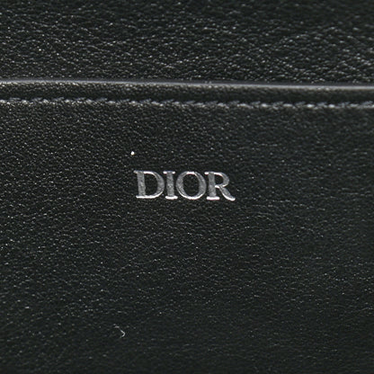 Christian Dior Oblique Messenger Pouch Black 7 of 8