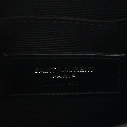 Saint Laurent Grained Calfskin Nano Sac De Jour Black 6 of 6