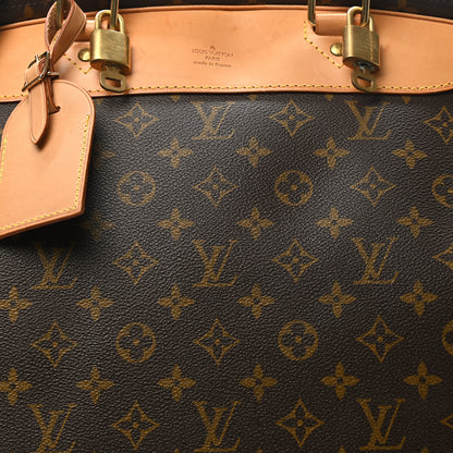 Louis Vuitton Monogram Alize 2 Compartment Luggage Travel Bag 9 of 18