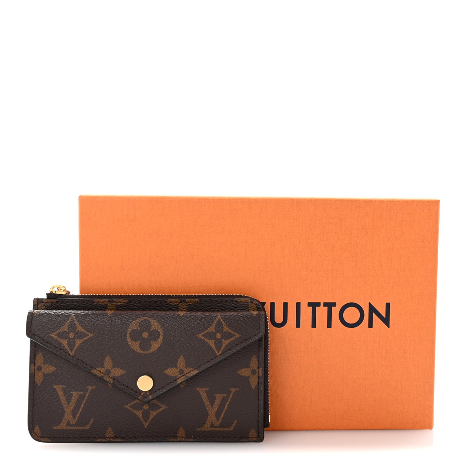 Louis Vuitton Monogram Recto Verso Card Holder Black 7 of 7