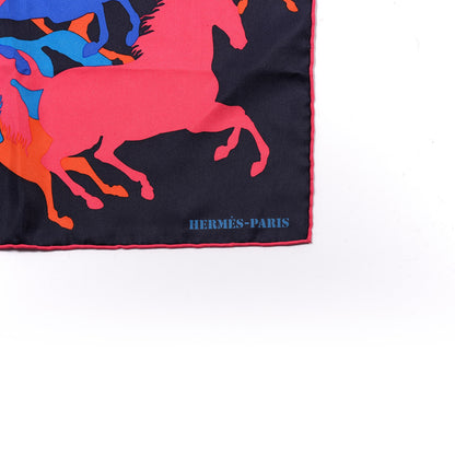 Hermes Silk Ex Libris En Camouflage Scarf 90 4 of 5