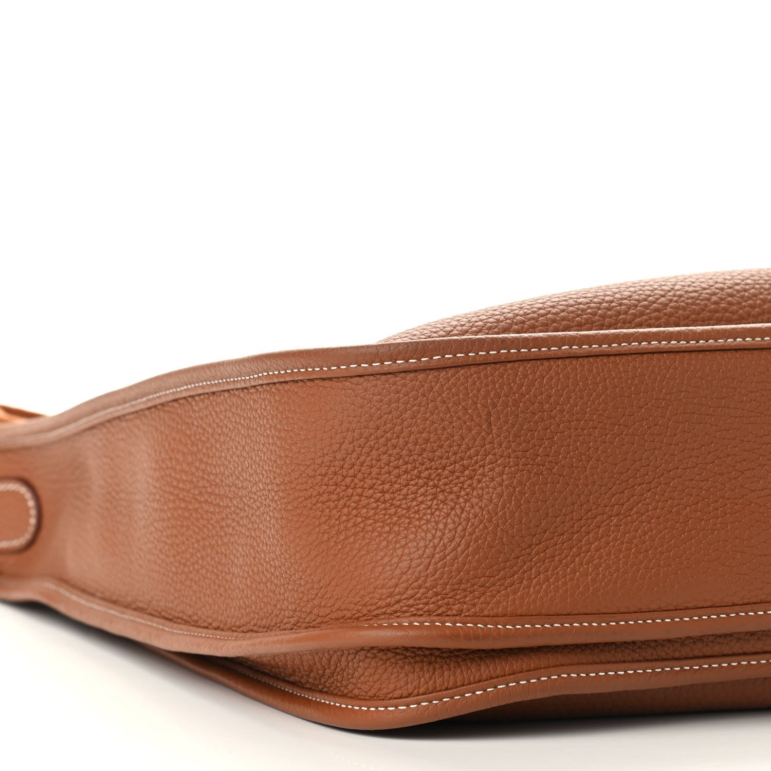 Hermes Taurillon Clemence Evelyne III GM Gold 9 of 10