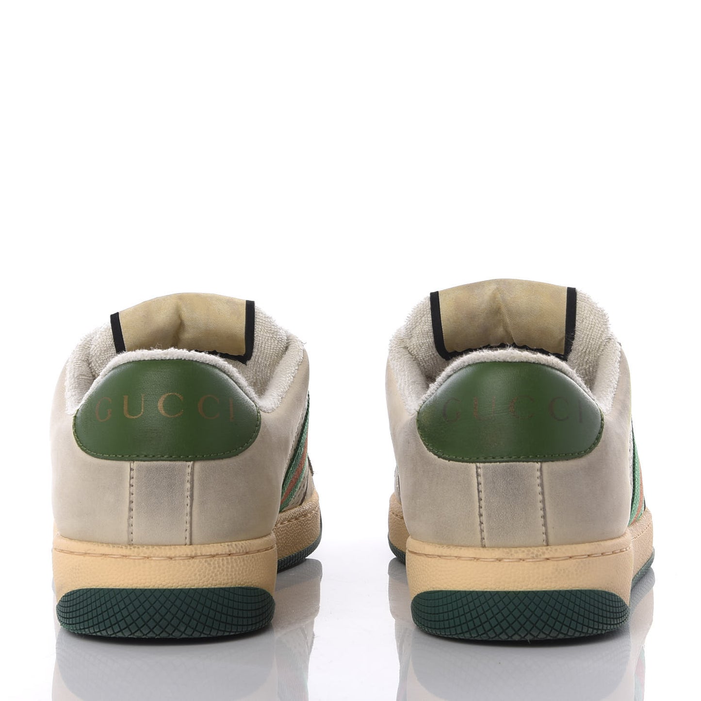 Nubuck Web Womens Screener Sneakers 36 Dusty Milk New Mystic White Vintage Green