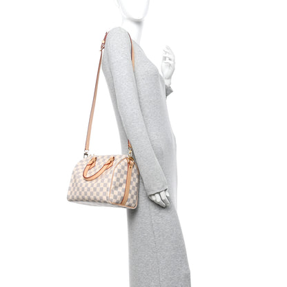 Louis Vuitton Damier Azur Speedy Bandouliere 25 2 of 9