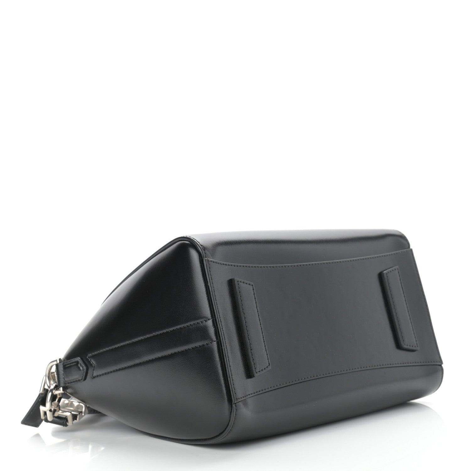 Givenchy Shiny Lord Calfskin Small Antigona Black 4 of 13