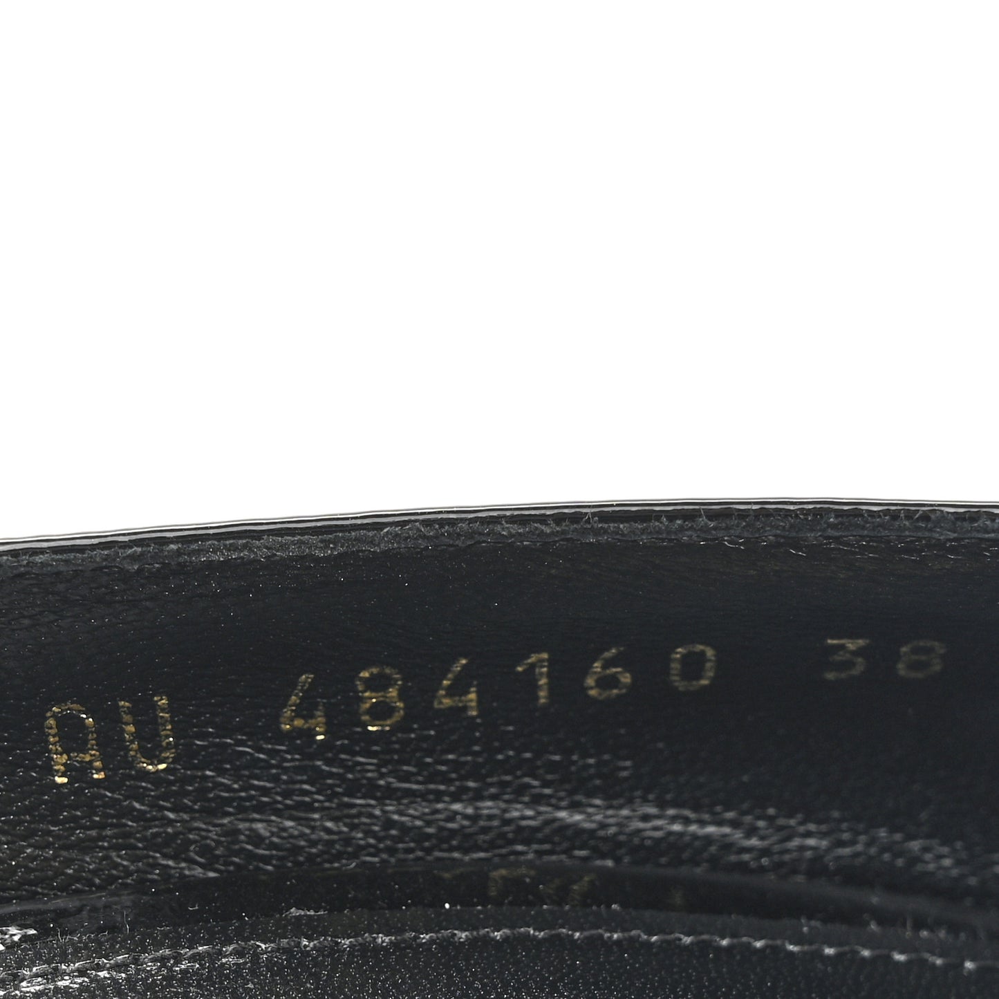 Patent Opyum 85 Pumps 38 Black