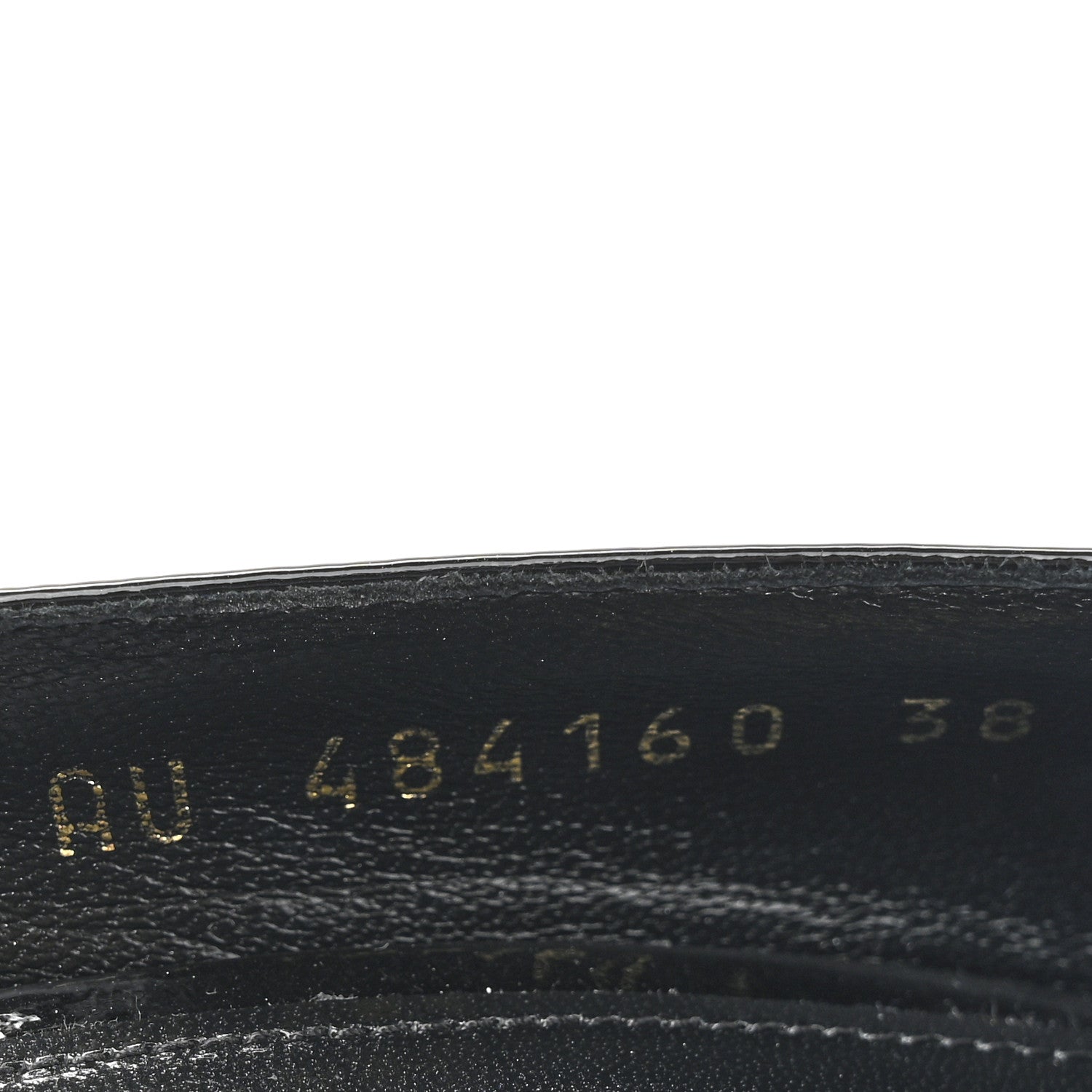Saint Laurent Patent Opyum 85 Pumps 38 Black 9 of 10