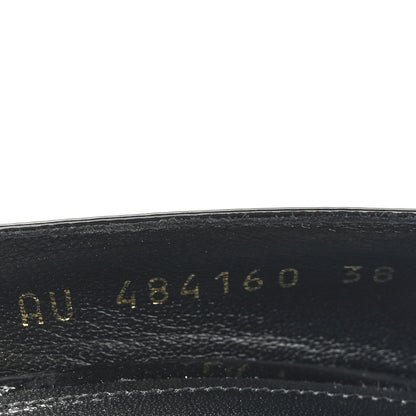 Saint Laurent Patent Opyum 85 Pumps 38 Black 9 of 10